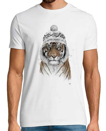 Camiseta Siberian tiger - latostadora.com - Modalova
