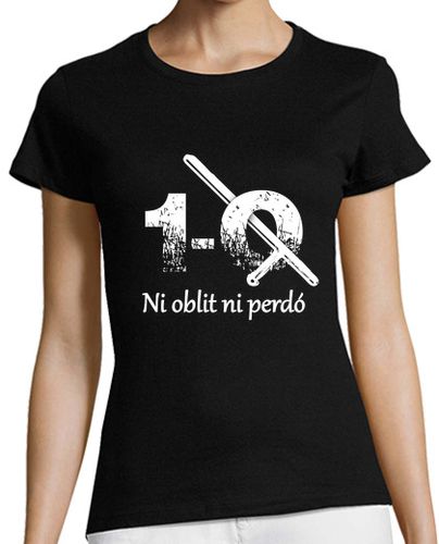 Camiseta mujer 1-0 Ni oblit ni perdó laTostadora - latostadora.com - Modalova