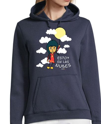 Sudadera Con Capucha Para Mujer Estoy en las nubes laTostadora - latostadora.com - Modalova