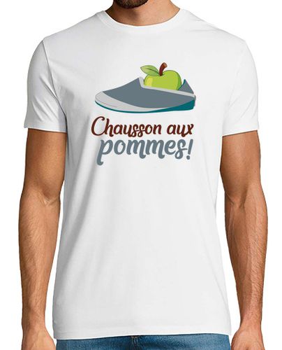 Camiseta la broma de la manzana - latostadora.com - Modalova