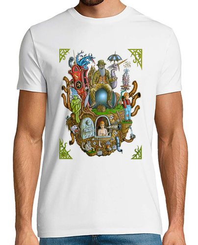 Camiseta Mundo cuentos - latostadora.com - Modalova