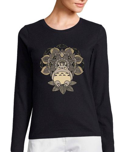 Camiseta Mujer Manga Larga Mandala neighbor laTostadora - latostadora.com - Modalova