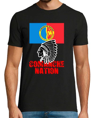 Camiseta Nación comanche - latostadora.com - Modalova