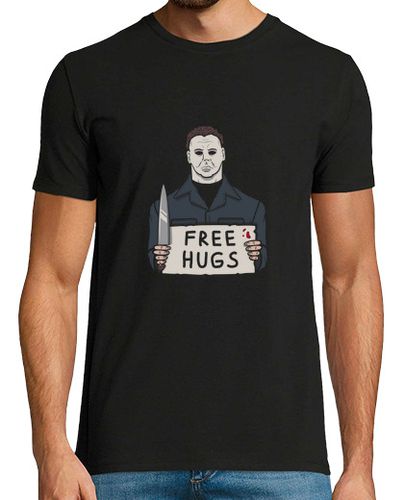 Camiseta Free Hugs - latostadora.com - Modalova