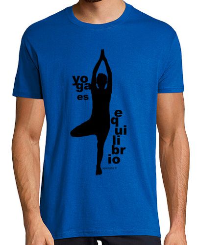 Camiseta yoga equilibrio - latostadora.com - Modalova