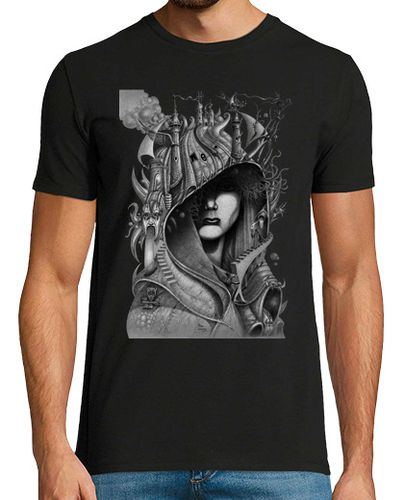 Camiseta Soñadora gótica - latostadora.com - Modalova