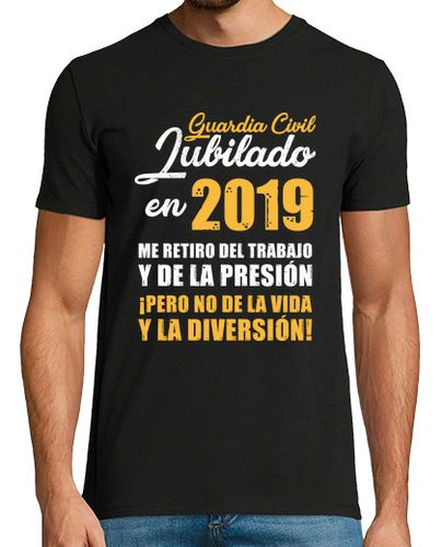Camiseta Guardia Civil Jubilado en 2019 - latostadora.com - Modalova