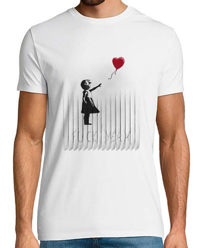 Camiseta Banksy-ed H - latostadora.com - Modalova