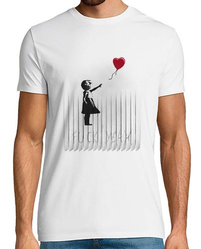 Camiseta Banksy-ed H laTostadora - latostadora.com - Modalova