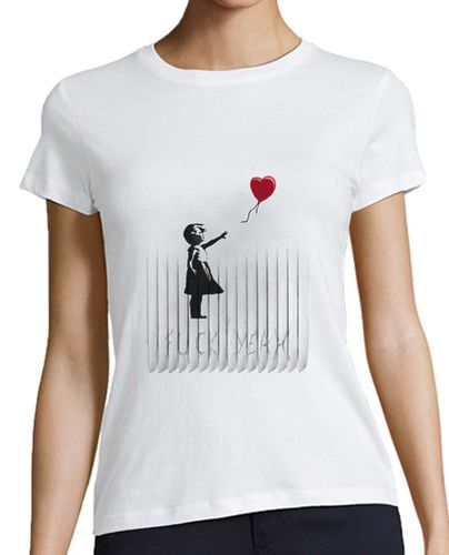 Camiseta mujer Banksy-ed M - latostadora.com - Modalova