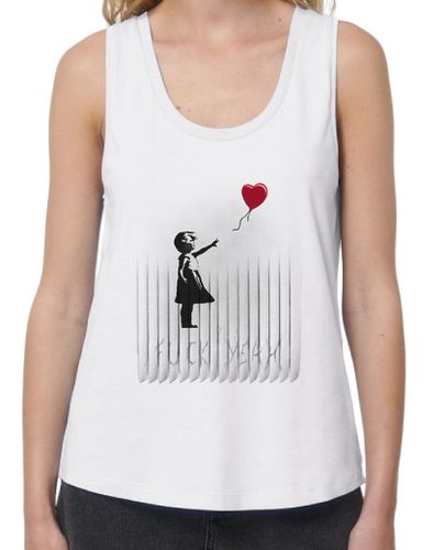 Camiseta mujer Banksy-ed M2 laTostadora - latostadora.com - Modalova