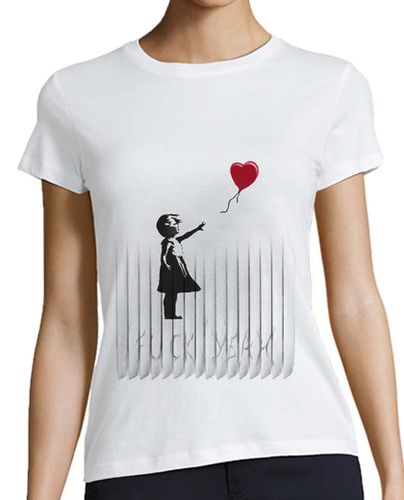Camiseta mujer Banksy-ed M3 - latostadora.com - Modalova
