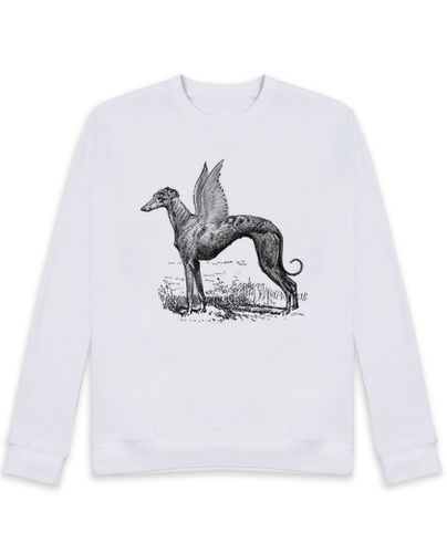 Sudadera Sin Capucha Unisex Greyhound divine laTostadora - latostadora.com - Modalova