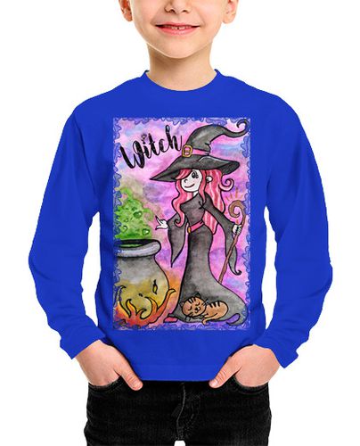 Camiseta niños Witch - latostadora.com - Modalova