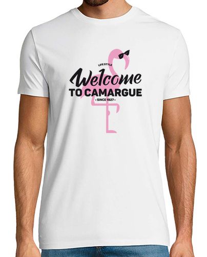 Camiseta bienvenido a camargue - latostadora.com - Modalova