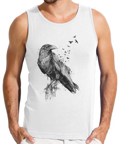 Camiseta Hombre Sin Mangas nacido para ser libre (bw) laTostadora - latostadora.com - Modalova