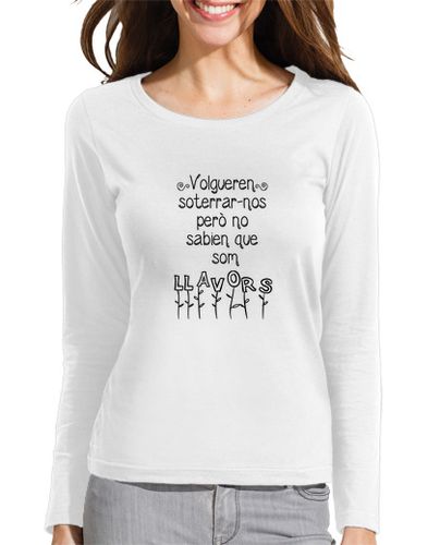 Camiseta mujer Volgueren soterrar-nos - latostadora.com - Modalova