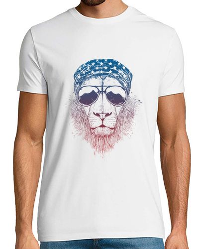 Camiseta león salvaje - latostadora.com - Modalova