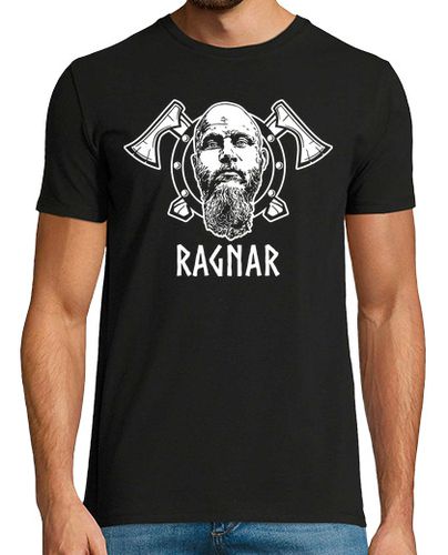 Camiseta Ragnar (Vikings) - latostadora.com - Modalova