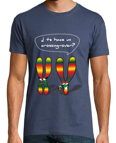 Camiseta Cromosomas - latostadora.com - Modalova