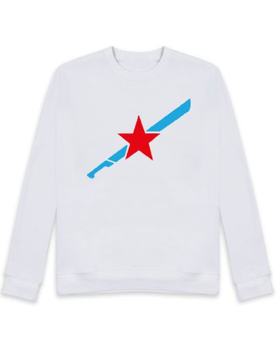 Sudadera Sin Capucha Unisex Galiza boricua laTostadora - latostadora.com - Modalova