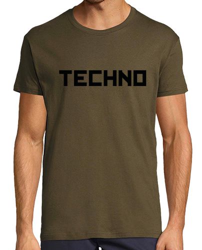 Camiseta Hombre Manga Corta CAMISETA TECHNO KR ARMY laTostadora - latostadora.com - Modalova