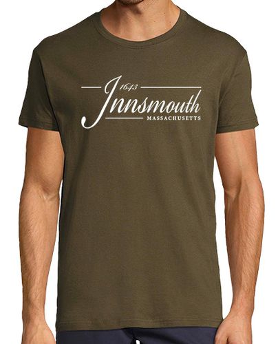 Camiseta Innsmouth - latostadora.com - Modalova