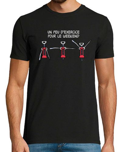 Camiseta Exercice pour le weekend - latostadora.com - Modalova