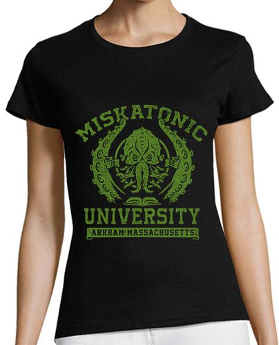 Camiseta mujer universidad miskatonic de cthulhu - latostadora.com - Modalova