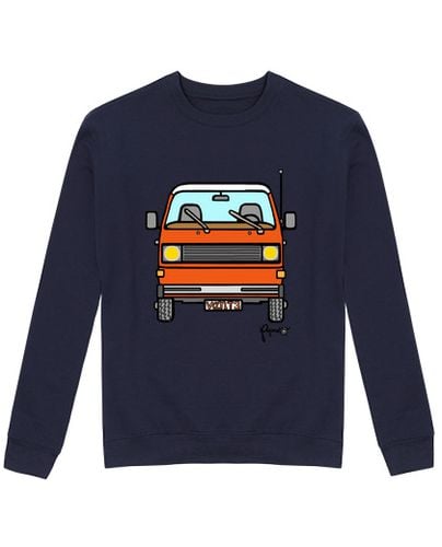 Sudadera Sin Capucha Unisex FURGO T3 laTostadora - latostadora.com - Modalova