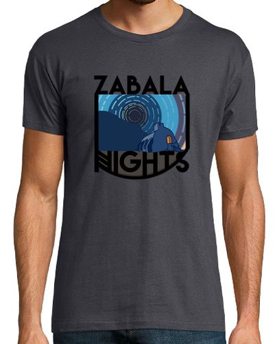 Camiseta Dark Grey Zabala Nights - latostadora.com - Modalova