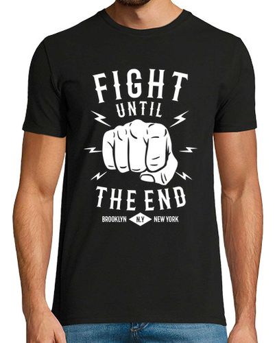 Camiseta Fight Until the End - latostadora.com - Modalova