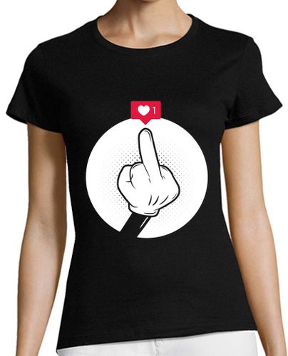 Camiseta mujer Digital Love - latostadora.com - Modalova
