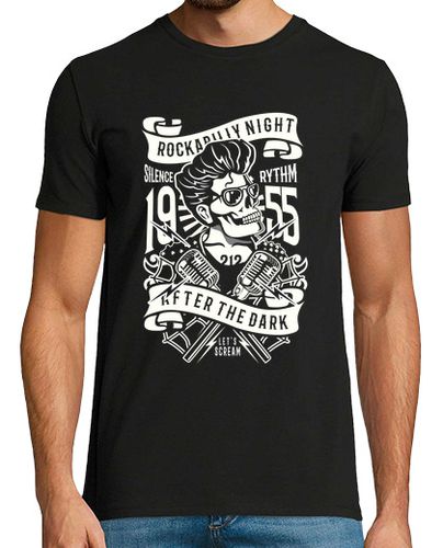Camiseta Rockabilly Night - latostadora.com - Modalova