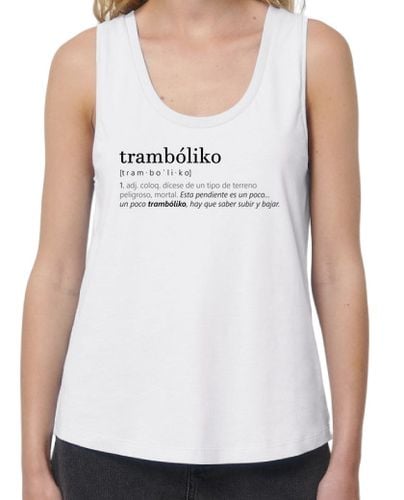 Camiseta Mujer Tirantes Loose Fit Camiseta Tramboliko II laTostadora - latostadora.com - Modalova