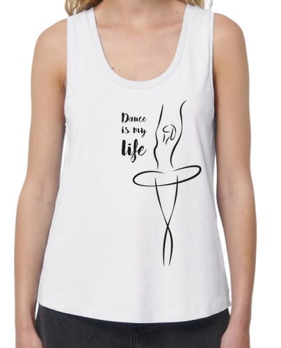 Camiseta Mujer Tirantes Loose Fit Dance is my life laTostadora - latostadora.com - Modalova