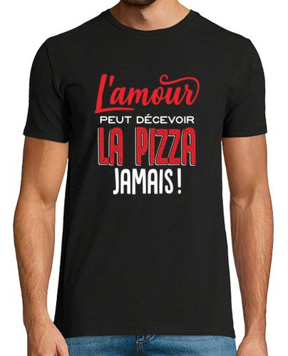 Camiseta la pizza nunca antes - latostadora.com - Modalova