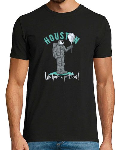 Camiseta Houston We Have a Problem - latostadora.com - Modalova
