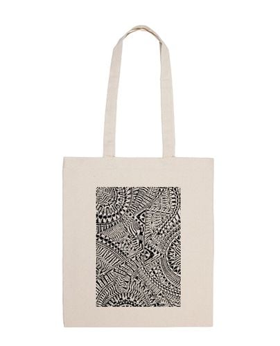 Bolsa Bolsa Mandala qüántico con magnetismo psicodélico laTostadora - latostadora.com - Modalova