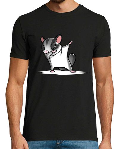 Camiseta Hombre Manga Corta Petauro Del Azúcar DAB! laTostadora - latostadora.com - Modalova