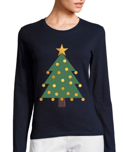 Camiseta mujer Árbol de Navidad laTostadora - latostadora.com - Modalova