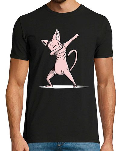 Camiseta Gato Esfinge DAB! - latostadora.com - Modalova