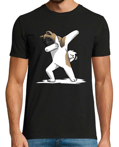 Camiseta Perro Akita Americano DAB! laTostadora - latostadora.com - Modalova