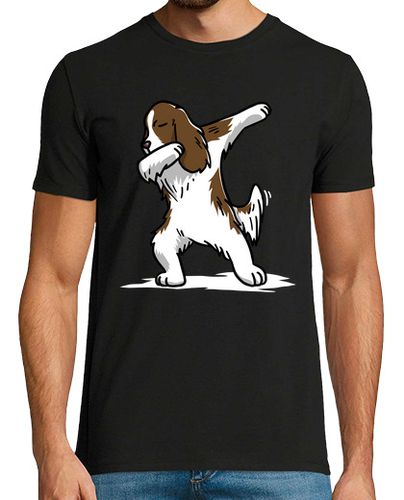 Camiseta Perro Springer Spaniel Inglés DAB! - latostadora.com - Modalova