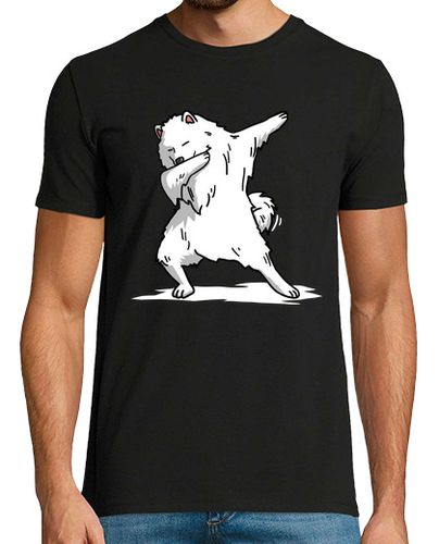 Camiseta Perro Samoyedo DAB! - latostadora.com - Modalova
