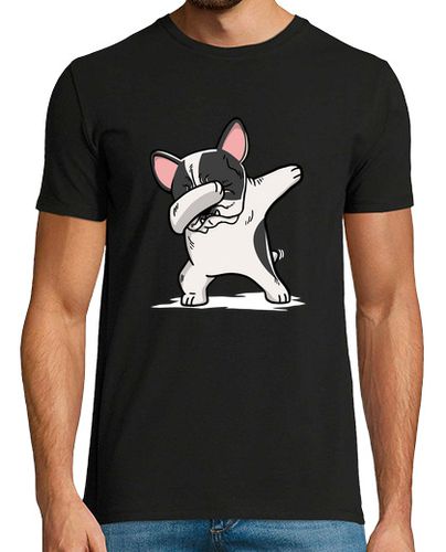 Camiseta Perro Bulldog Francés Blanco DAB! - latostadora.com - Modalova