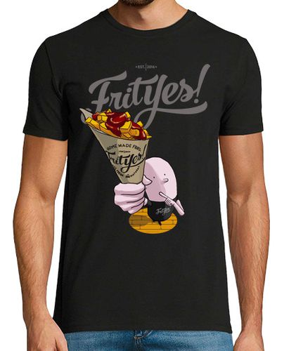 Camiseta Friyes! by Calvichi's - latostadora.com - Modalova