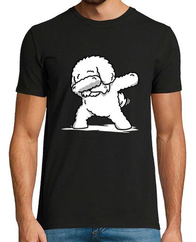 Camiseta Perro Bichón Frisé DAB! laTostadora - latostadora.com - Modalova