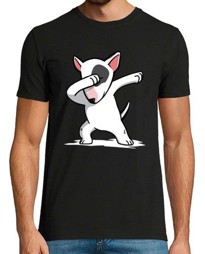 Camiseta Perro Bull Terrier Inglés DAB! - latostadora.com - Modalova