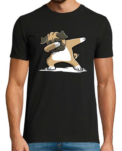 Camiseta Perro Pug DAB! - latostadora.com - Modalova
